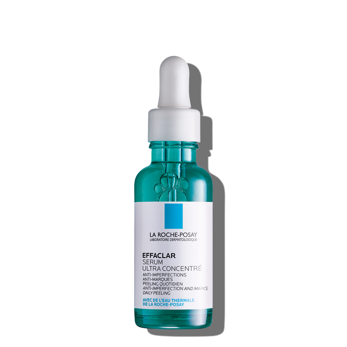 La Roche-Posay Effaclar Ultra Concentrated Serum Anti-Blemish Face Serum with Salicylic Acid, Glycolic Acid & LHA, 30ml