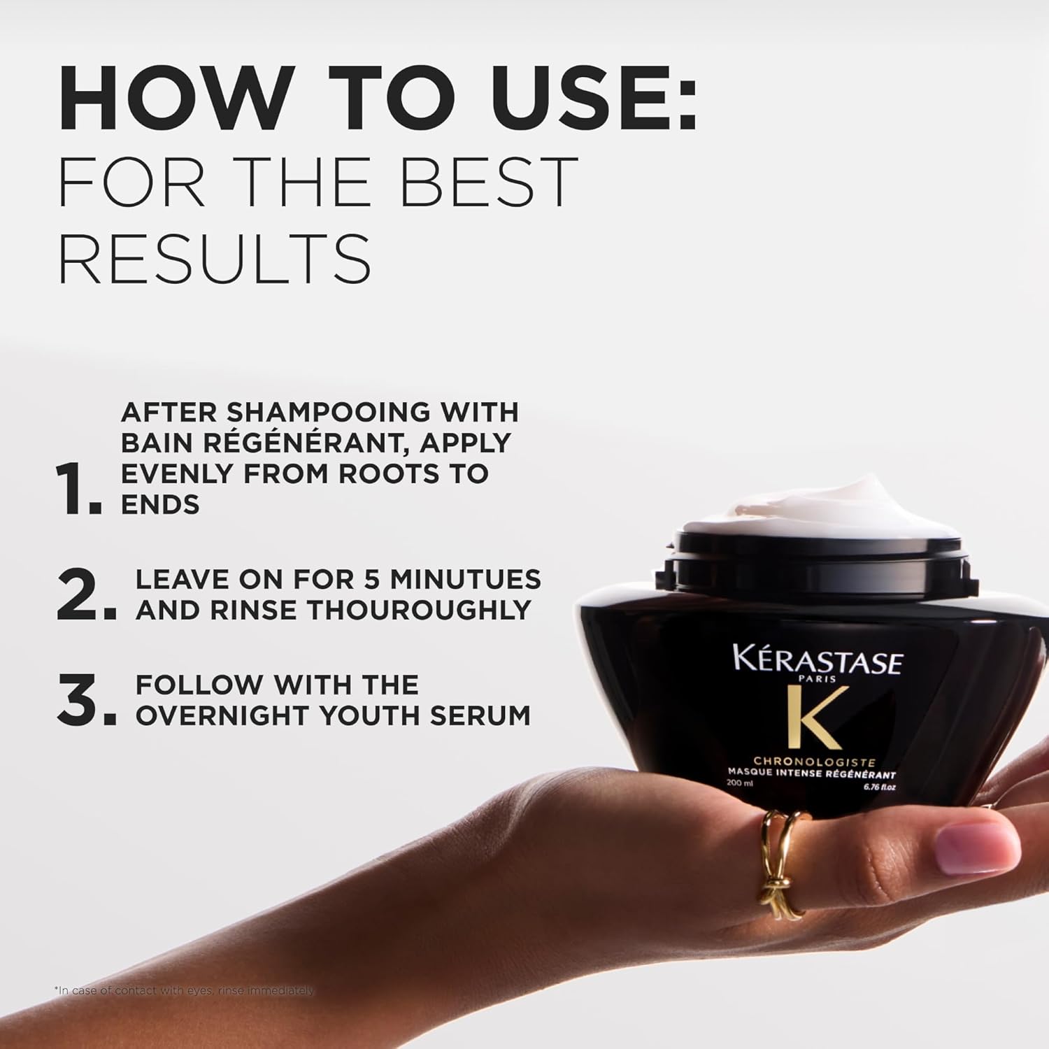 Kerastase CHRONOLOGISTE Masque Intense Regenerant 6.8oz / 200ml