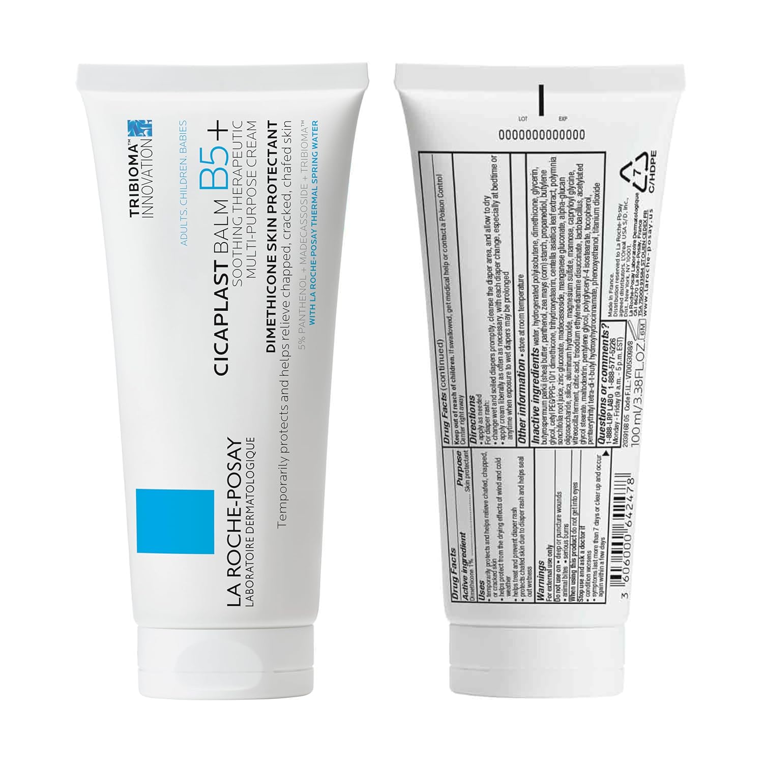 La Roche Posay Cicaplast Baume B5+ Ultra Repairing Soothing Balm 100ml Exp 09/27