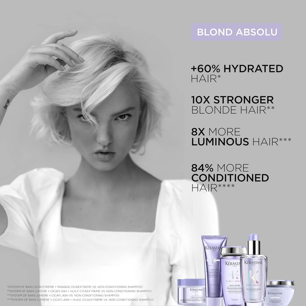 Kerastase Blonde Absolu Hair Oil 3.4 oz/100 ml