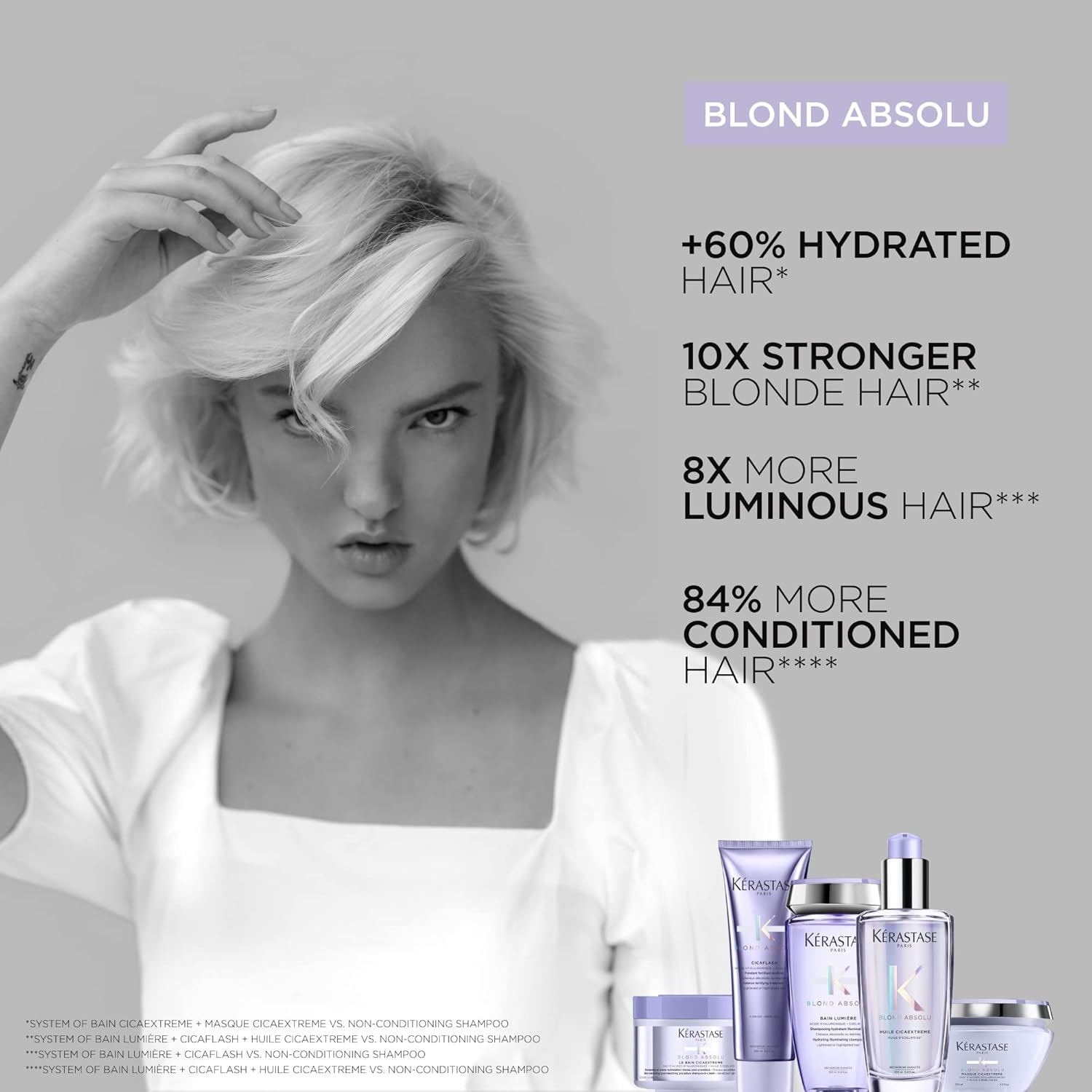 Kerastase Blonde Absolu Hair Oil 3.4 oz/100 ml