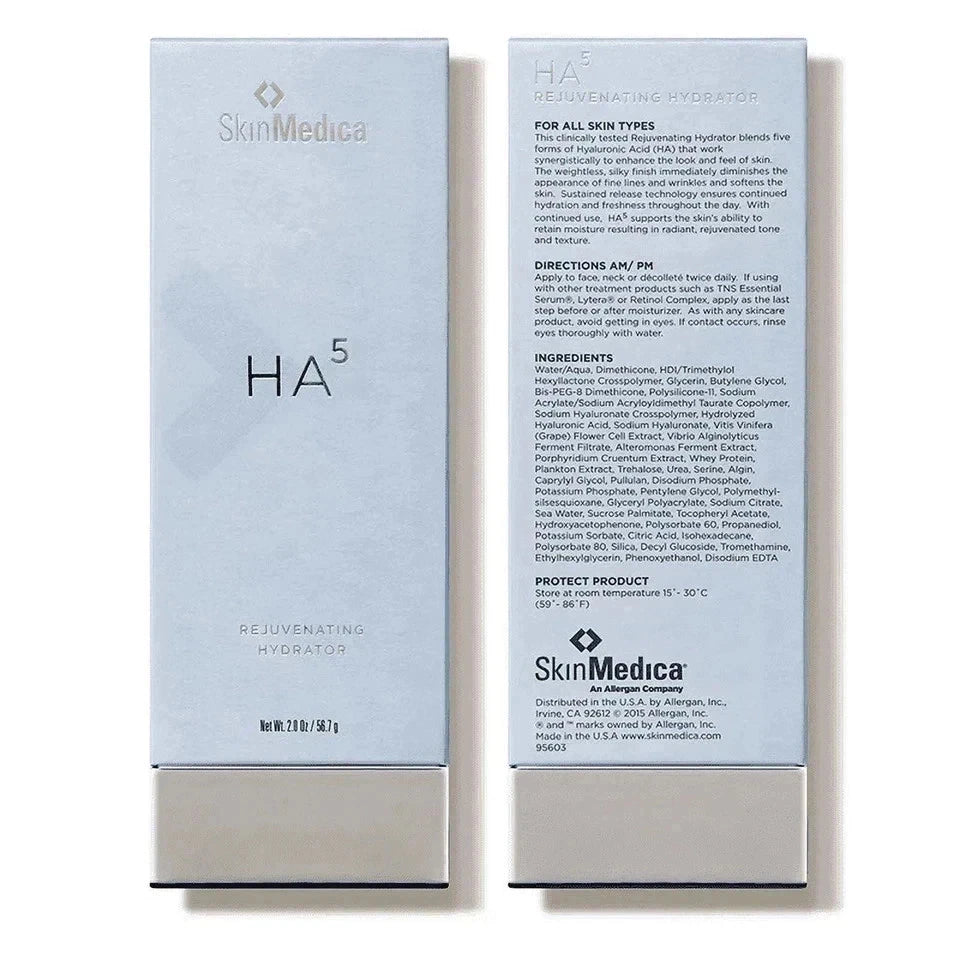 SkinMedica HA⁵ Rejuvenating Hydrator with Hyaluronic Acid 2.0 oz (56.7g)
