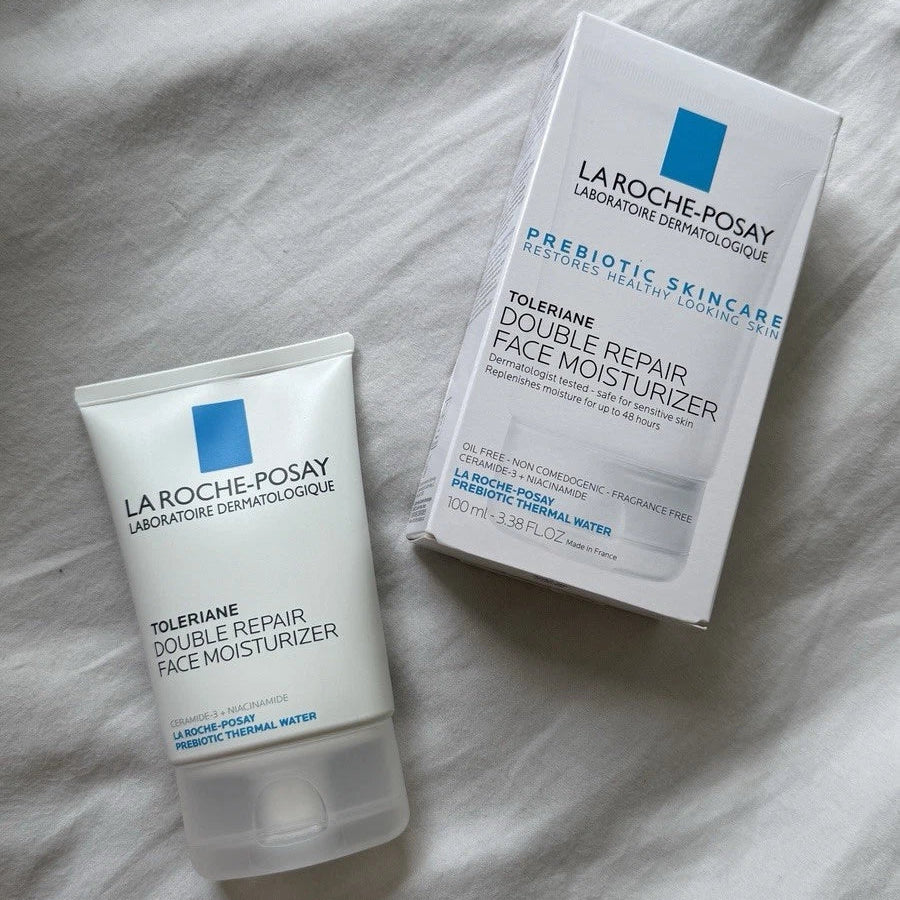 La Roche-Posay Toleriane Double Repair Face Moisturizer with Ceramide & Niacinamide 3.38 oz / 100ml