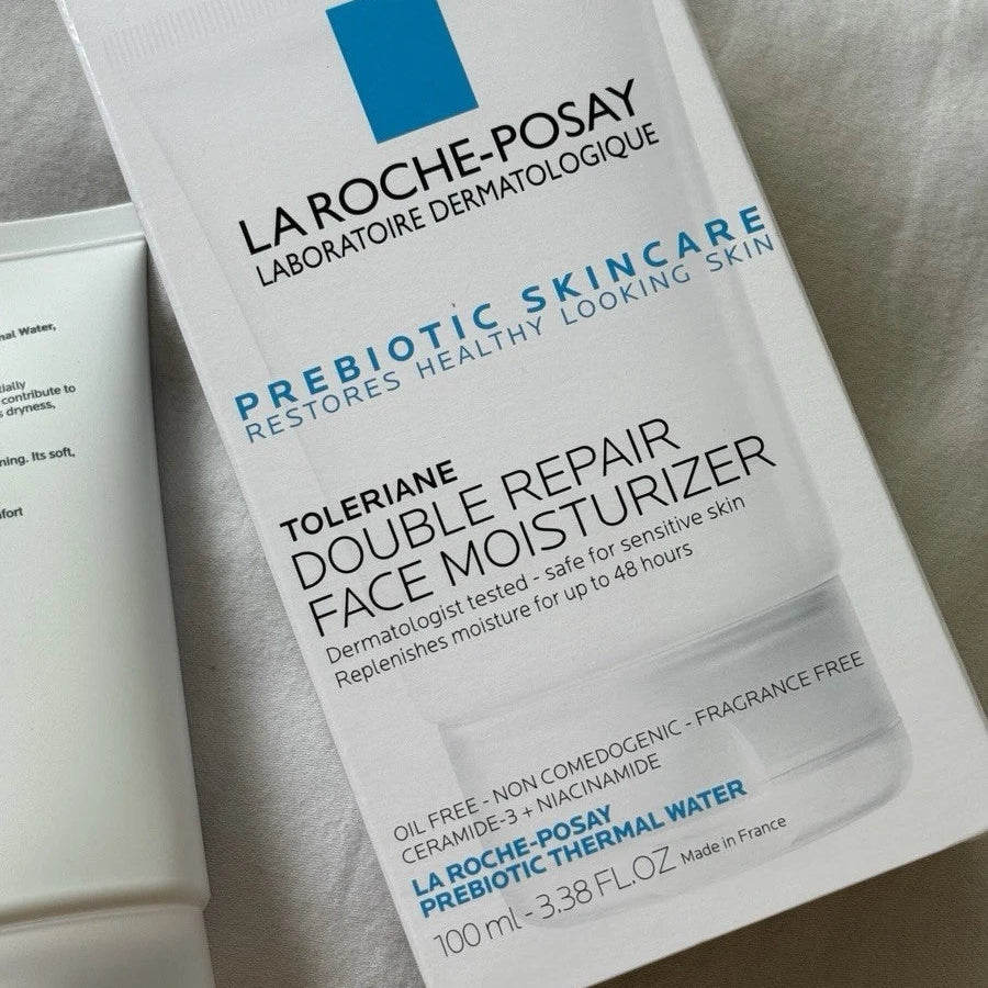 La Roche-Posay Toleriane Double Repair Face Moisturizer with Ceramide & Niacinamide 3.38 oz / 100ml