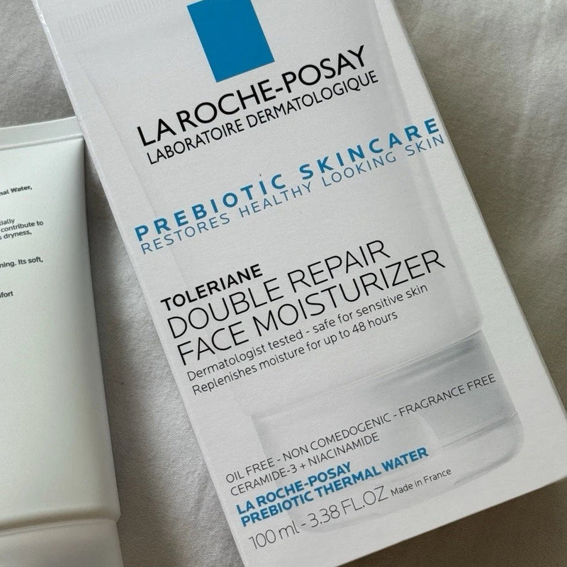 La Roche-Posay Toleriane Double Repair Face Moisturizer with Ceramide & Niacinamide 3.38 oz / 100ml