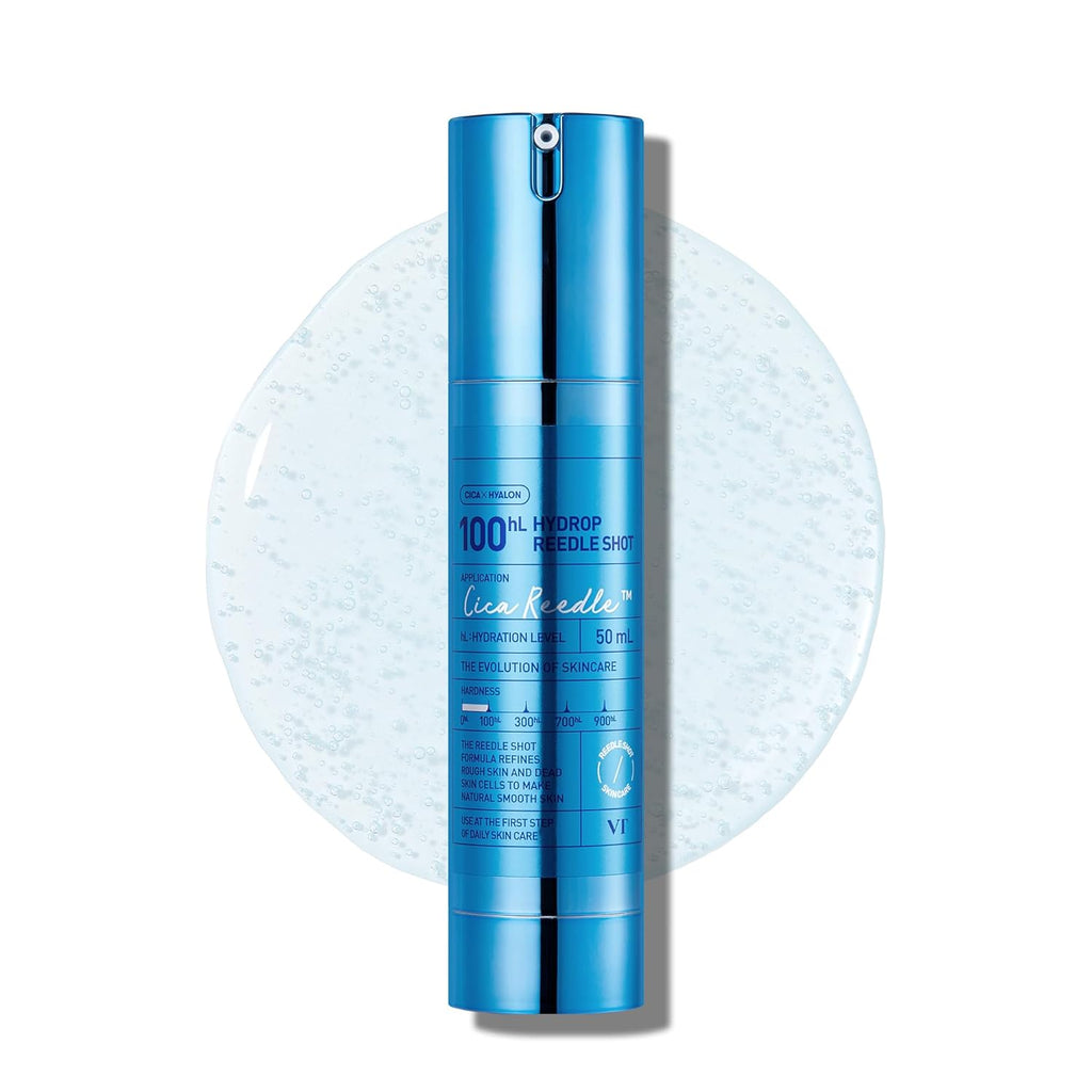 VT Hydrop Reedel Shot 100hL 50ml Smooth Cica Reedle K-Beauty