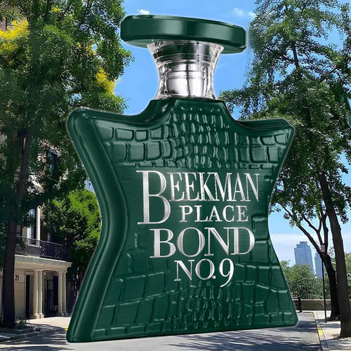 Bond No. 9 Beekman Place Eau De Parfum 3.4 oz – Luxury Men’s Leather Woody Fragrance