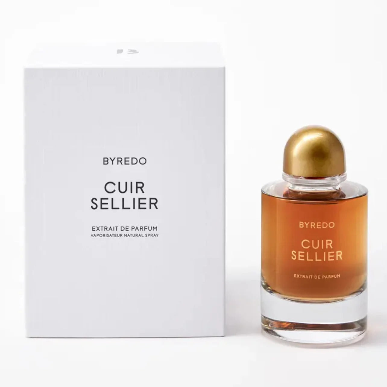 BYREDO Cuir Sellier Perfume Extract 70ml – Luxury Unisex Leather Smoky Fragrance