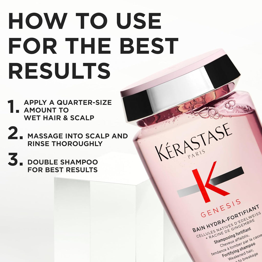 Kerastase Genesis Bain Hydra Fortifiant Shampoo 8.5oz/250ml NEW FAST SHIPPING