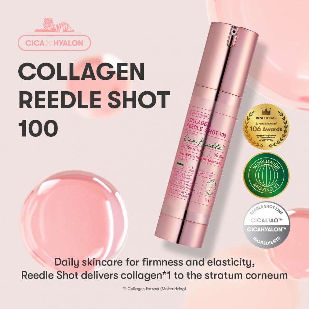 VT Collagen Reedle Shot 100 50ml Firming Elasticity K-Beauty