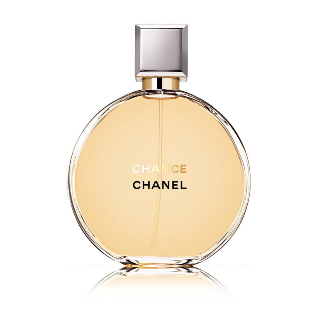 Chanel Chance Eau De Parfum Spray 1.7 oz / 50ml – Elegant Floral Women’s Perfume, Long-Lasting Luxury Fragrance