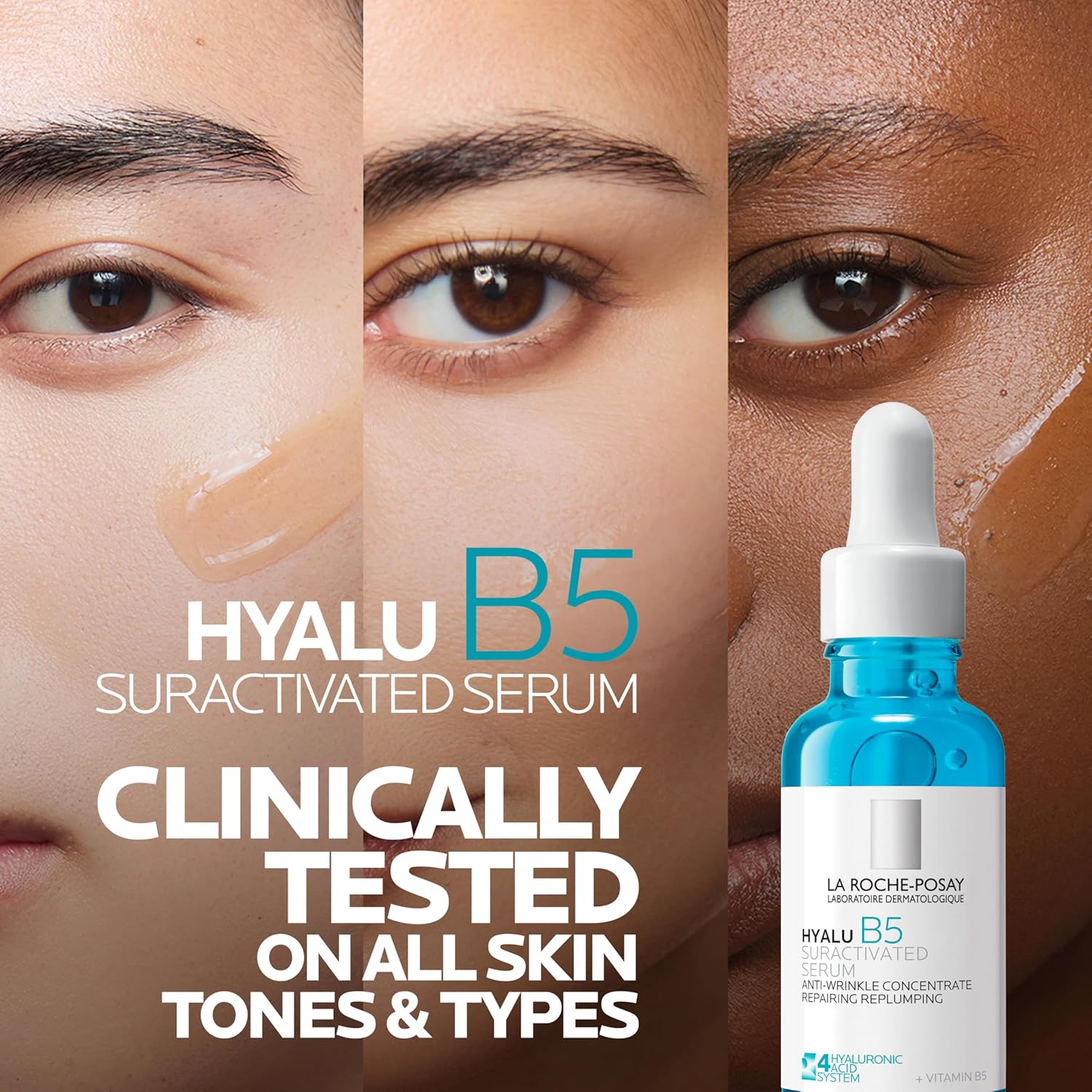 *Authentic La Roche-Posay HYALU B5 Anti-Wrinkle Serum 30ml Sealed
