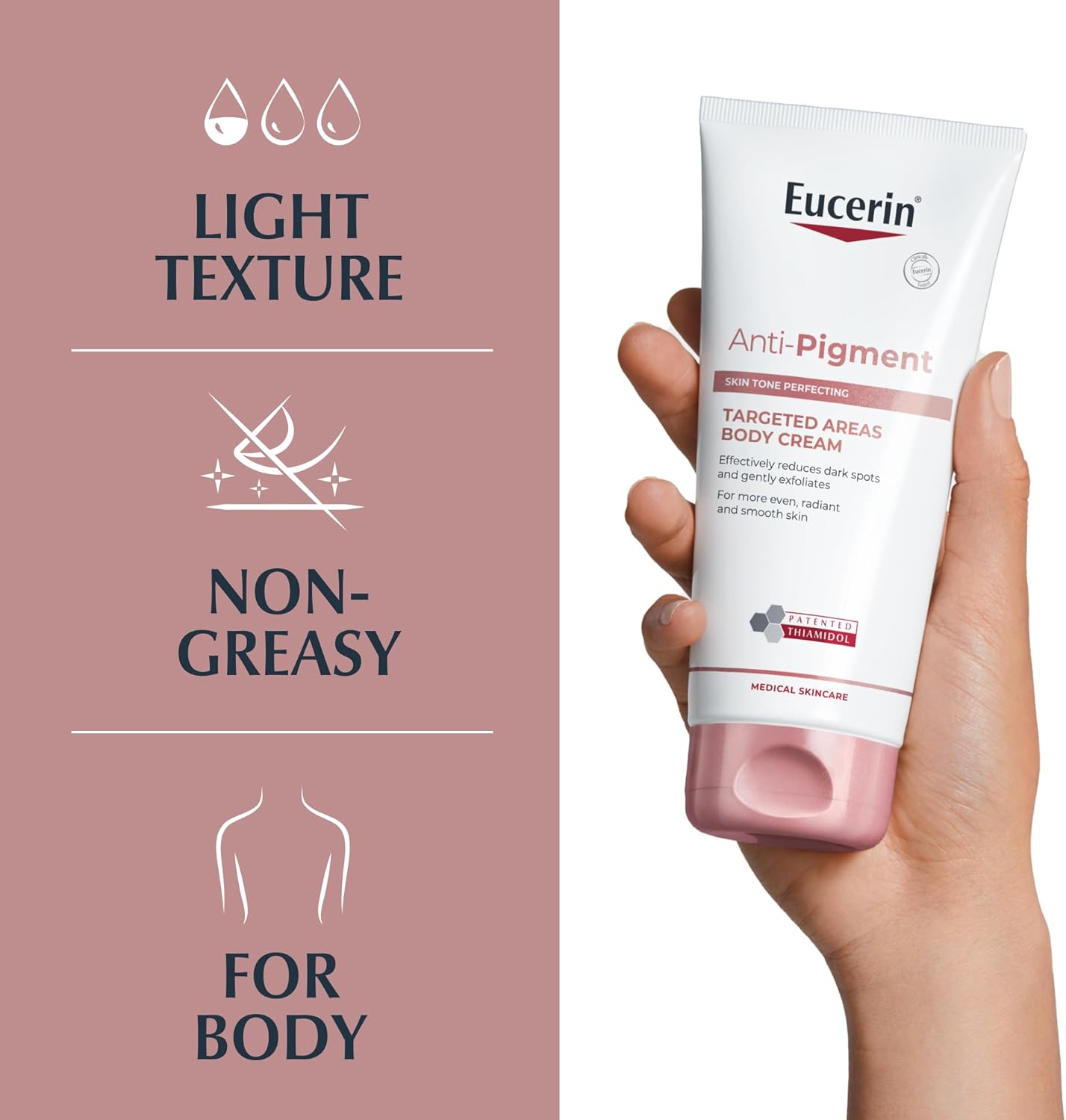 Eucerin Anti-Pigment Targeted Areas Body Cream 200ml (6.76 fl oz)