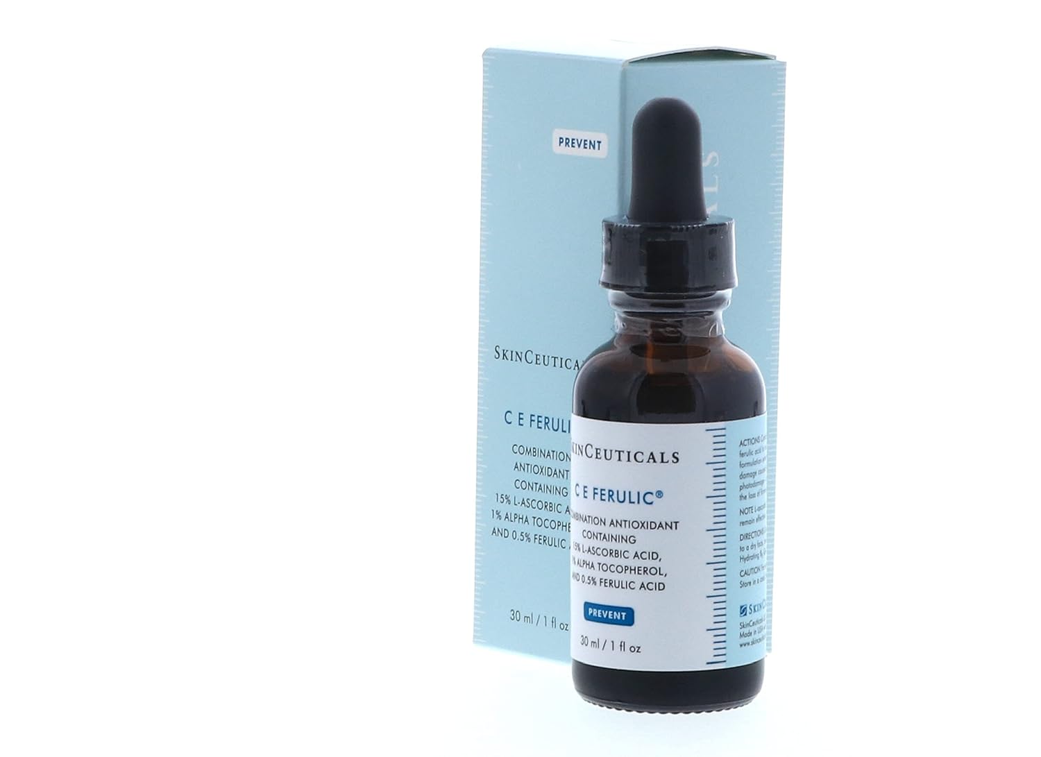 SkinCeuticals C E Ferulic With 15% L-ascorbic Acid Serum - 30ml/1oz- New in Box