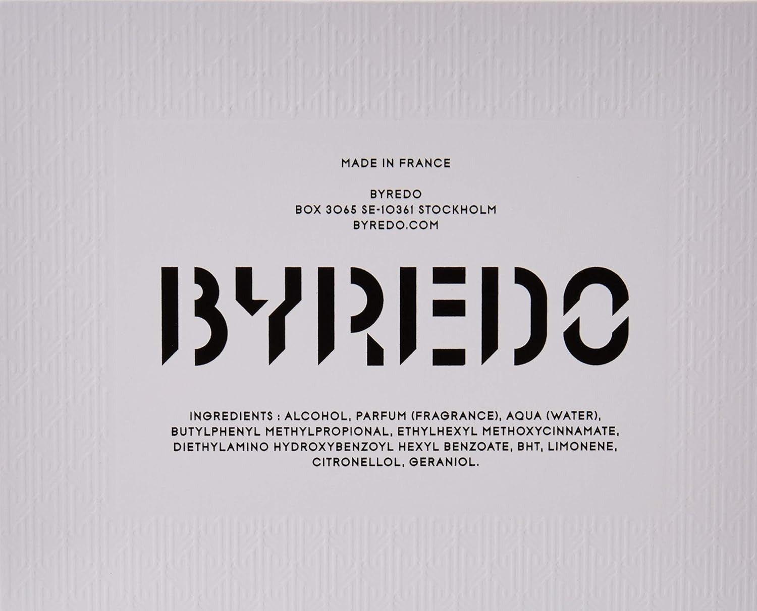Byredo Rose of No Man's Land Eau De Parfum 100ml – Luxury Floral Unisex Fragrance
