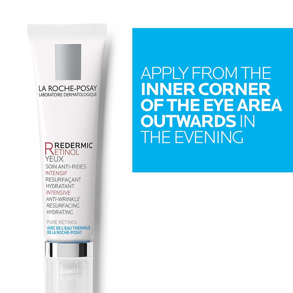 La Roche-Posay Retinol Redermic Eyes Intensive Anti Wrinkle 15ml