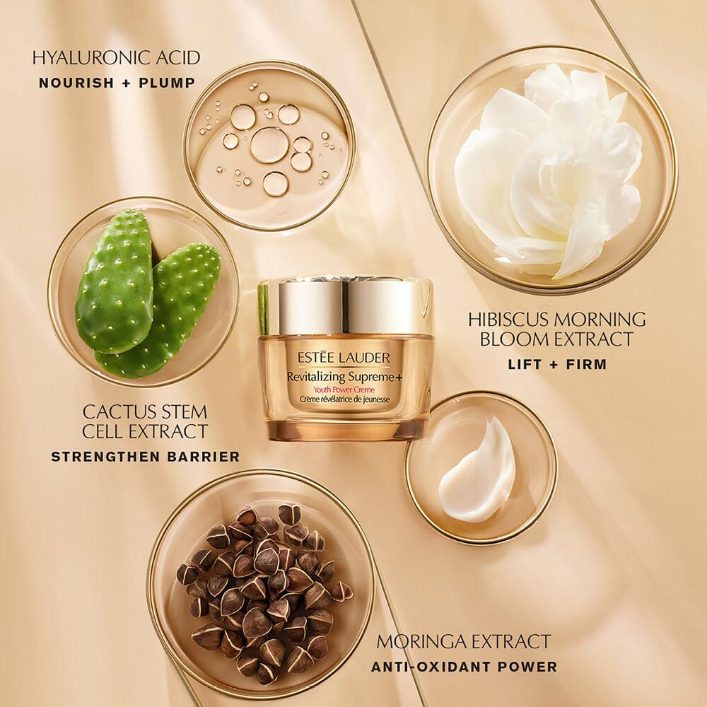 New In Box Estee Lauder Revitalizing Supreme+ Youth Power Soft Creme 2.5 Oz/75ml